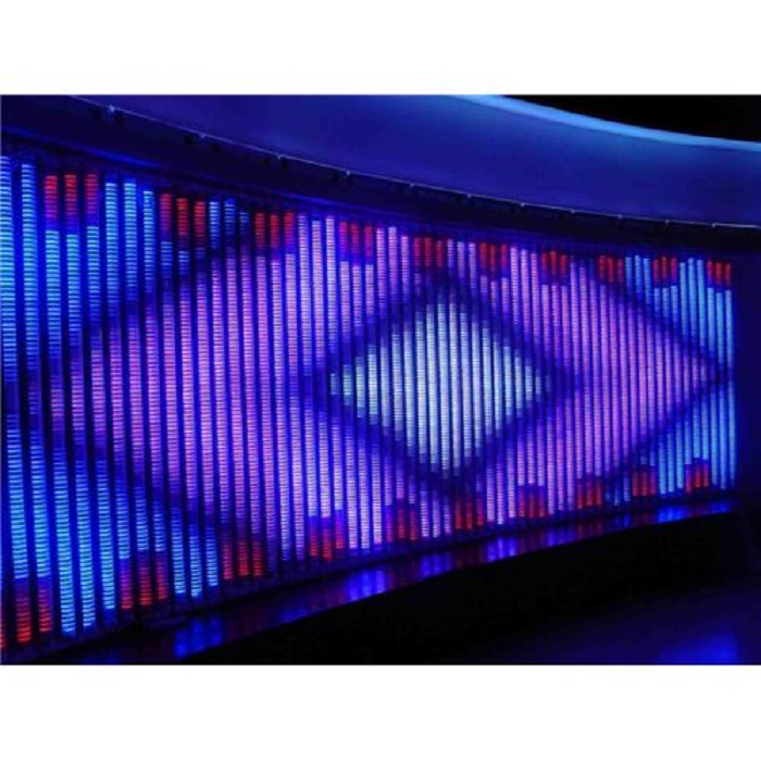 Barra LED Chris Bar RGBW Pixel Mapping 480 DMX 720W Wisdom